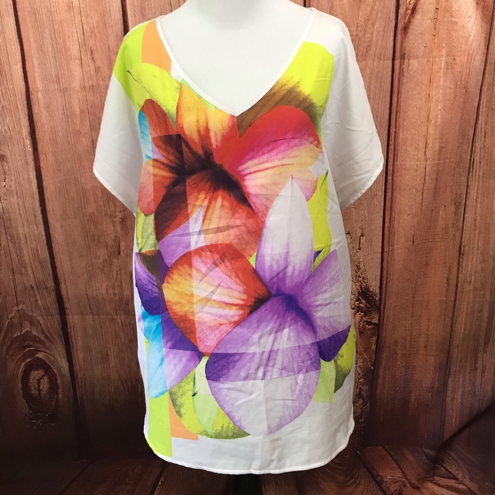 Apt 9 Plus Size Floral Top